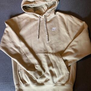 Nike Beige Hoodie for Men